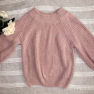 Dirty Pink Sweater 💗